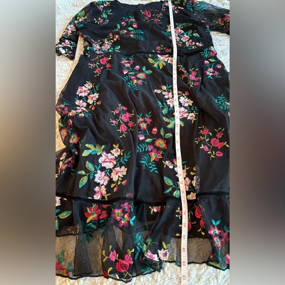 NEW w/TAGS KIYONNA The Wildflower Embroidered Floral Mesh Dress Plus Size 2X - Picture 12 of 12